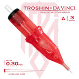 Da Vinci V2 x Troshin #3RLONLY Cartridges (40 Stück)