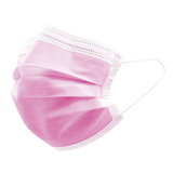 UNIGLOVES PROFIL PLUS OP-MUNDSCHUTZ 3 lagig 50Stk. ROSA
