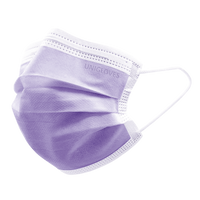 UNIGLOVES PROFIL PLUS OP-MUNDSCHUTZ 3 lagig 50Stk. Purple