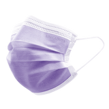 UNIGLOVES PROFIL PLUS OP-MUNDSCHUTZ 3 lagig 50Stk. Purple