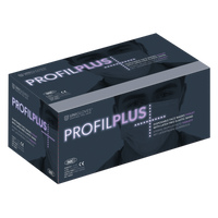 UNIGLOVES PROFIL PLUS OP-MUNDSCHUTZ 3 lagig 50Stk. Purple