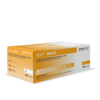 UNIGLOVES SOFT NITRIL WEI? HANDSCHUH 200er Box