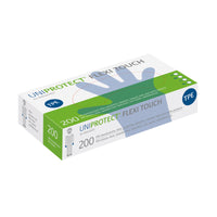 UNIGLOVES UNIPROTECT® FLEXI TOUCH BLUE 200 Box