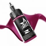 UNISTAR COLORS Ink – FOXGLOVE PINK 30 ml | Professionelle Tattoofarbe