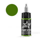UNISTAR INK - Top Basic Green Dark 30 ML (Reach Compliant)