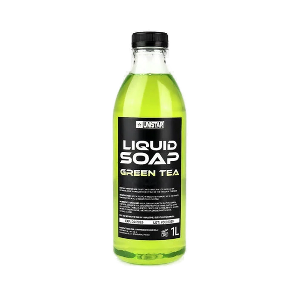 Unistar Liquid Green Soap - Green Tea - 1L