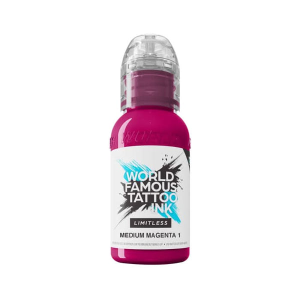 World Famous LIMITLESS - MEDIUM MAGENTA 1 - 30ml*