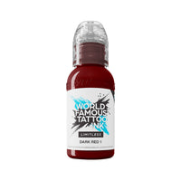 World Famous LIMITLESS -  Dark Red 1- 30ml