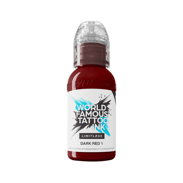 World Famous LIMITLESS -  Dark Red 1- 30ml
