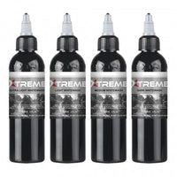 Xtreme Ink - Whitewash Set - 4 x 120 ml / 4 oz