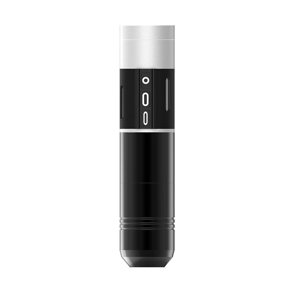EZ P2 MT (MULTI-TOUCH)  Wireless Battery Tattoo Pen Machine Silber Und Schwarz PRE SALE