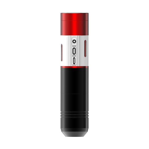 EZ P2 MT (MULTI-TOUCH)  Wireless Battery Tattoo Pen Machine ROT Und Weiß