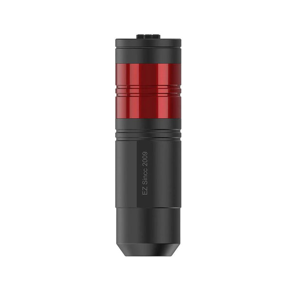 EZ EvoTech S Wireless Battery Tattoo Pen-Maschine Slim RED 4,0 mm Hub
