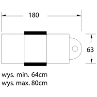 KOSMETIKSTUHL HYD. A 234 WEISS Retoure