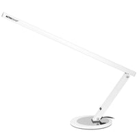 Arbeitsplatz Lampe Schreibtischlampe  Slim 20W weiß