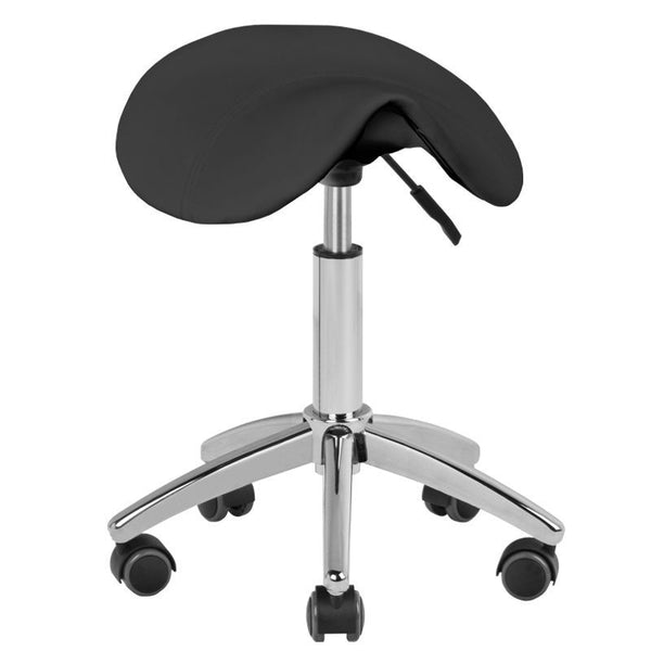 Tattoo-Hocker Black geneigt