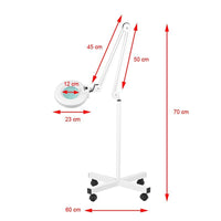 Lupenleuchte S4 + Stativ Lampe