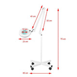 Lupenleuchte S4 + Stativ Lampe