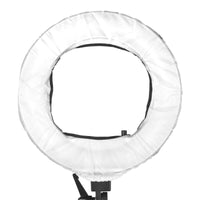 Ringlicht Lampe 18 48w fluoreszierend schwarz + Stativ