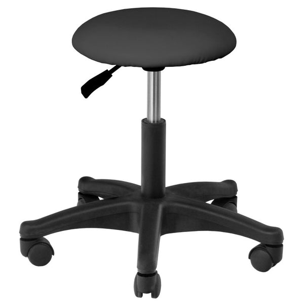 Tattoo-Hocker Black flach