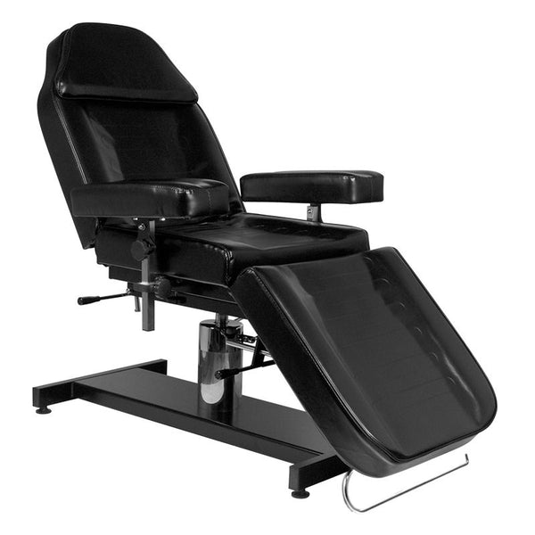 Tattoo-Liege 210H Black Hydraulik