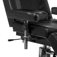 Tattoo-Liege 210H Black Hydraulik