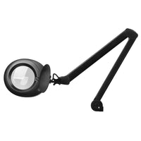 Elegante 6025 6025 LED Lupenleuchte smd 5d schwarz für die Tischplatte