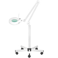 S5 LED-Lupenlampe + verstellbares LED-Stativ weiße Lichtintensität