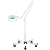 S5 LED-Lupenlampe + verstellbares LED-Stativ weiße Lichtintensität