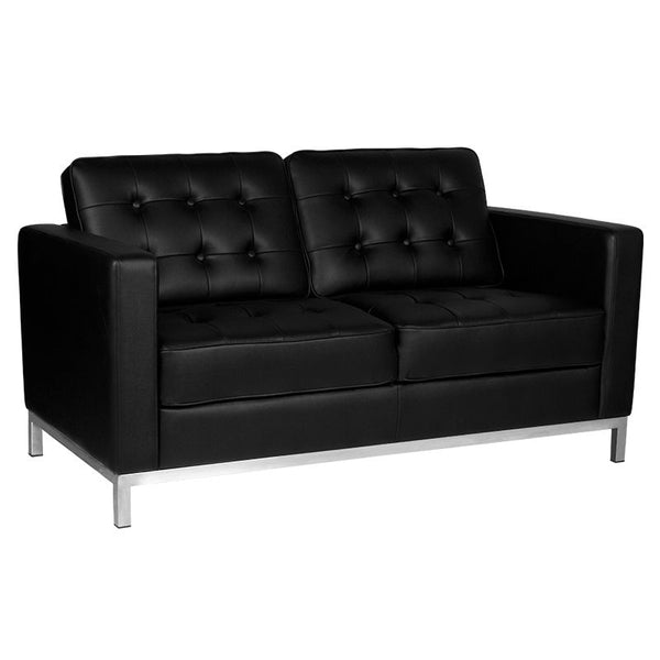 Sofa für Wartezimmer 019 schwarz