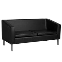 Sofa für Wartezimmer 1803 schwarz