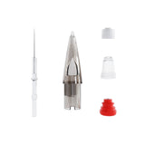 EL CARTEL Round liner 0,30mm Long Taper 10er Box Cartridges