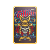 Dekoratives Tattoo-Board 3 Schild