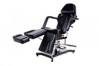 TATSOUL 370-S TATTOO KUNDEN STUHL Black