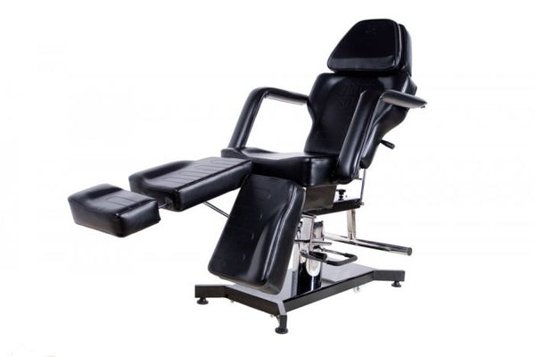 TATSOUL 370-S TATTOO KUNDEN STUHL Black