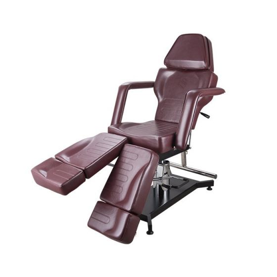 TATSOUL 370-S TATTOO KUNDEN STUHL OXBLOOD