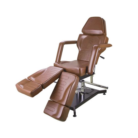 TATSOUL 370-S TATTOO KUNDEN STUHL TOBACCO