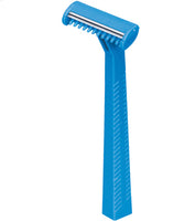 Einmal- Rasierer unsteril zweischneidig blau (100 Stck.)