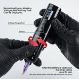 Mast Lancer Wireless Rotary Tattoo Pen 3.5mm Stroke Green