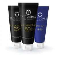 TattooMed® 3er Set SUN Protection Complete 3x100ml