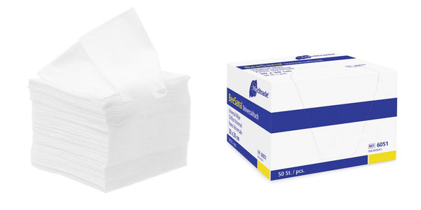 UNIVERSALTUCH HAUTFREUNDLICHES UNIVERSALTUCH WIPE WIPES 50Stk 30x30cm