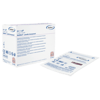MaiMed® – porefix transparent steril Wundpflaster Wasserfest selbstklebend, transparent, 50Stk.
