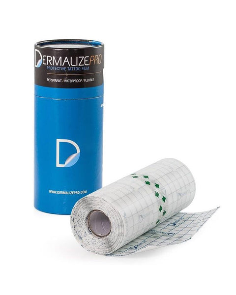 DERMALIZE PRO ROLLE 15 CM X 10 M Tattoo-Film Wundverband