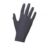 Unigloves Nitril Black Pearl-Handschuhe puderfrei Black 100er Box