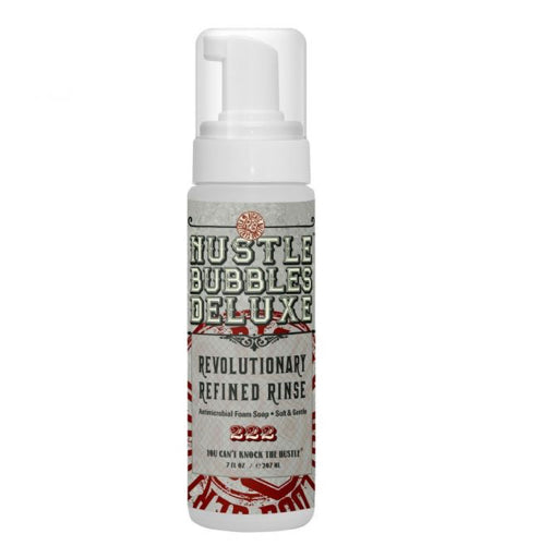 HUSTLE BUBBLES DELUXE ANTIMICROBIAL FOAM WASH 207ml