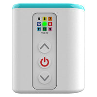 FK IRONS AIRBOLT MINI BATTERY PACK WHITE