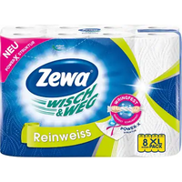 Zewa Reinweiß Küchenrolle Original 8Rol.