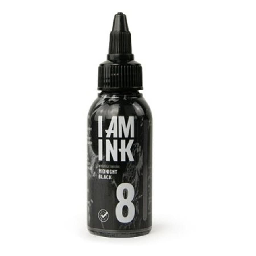 I AM INK 2ND GENERATION 8 MIDNIGHT BLACK – AS Tattoo Supply
