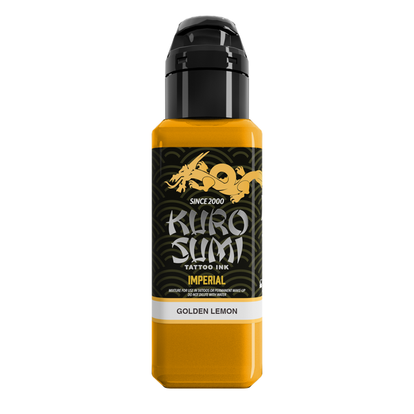 Kuro Sumi Imperial Ink - Golden Lemon