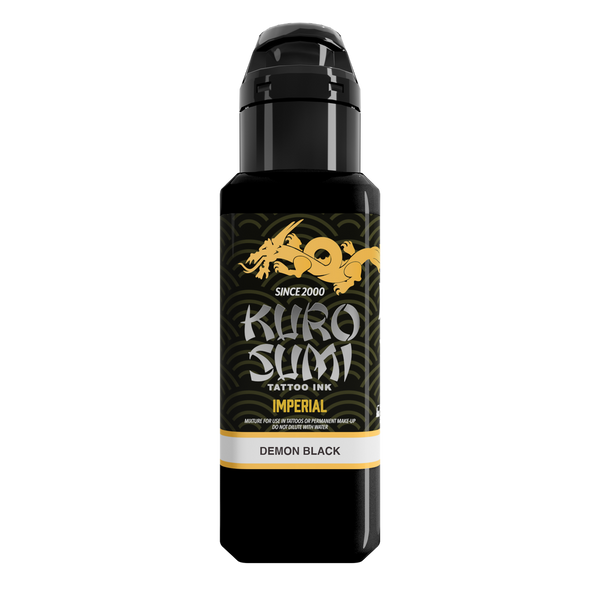Kuro Sumi Imperial Ink - Demon Black